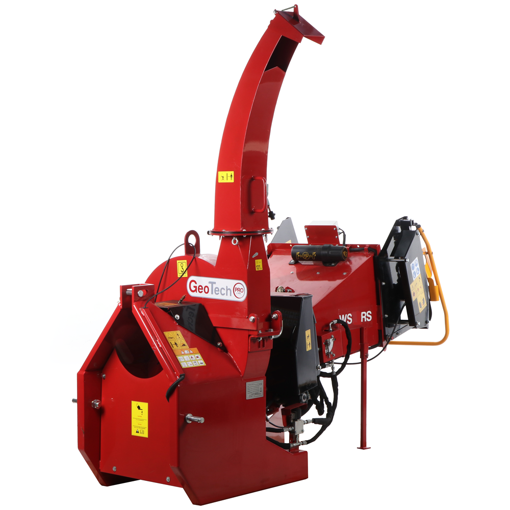 GeoTech Pro WS72RS aftakas hakselaar, takken tot 175 mm | Rabe