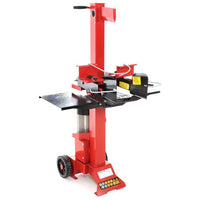 GeoTech SPVE 7-55 elektrische houtklover, 7 ton, verticaal | Rabe