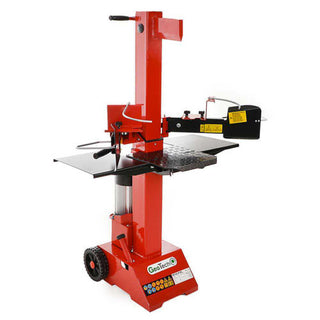 GeoTech SPVE 8-55 elektrische houtklover 8 ton, verticaal