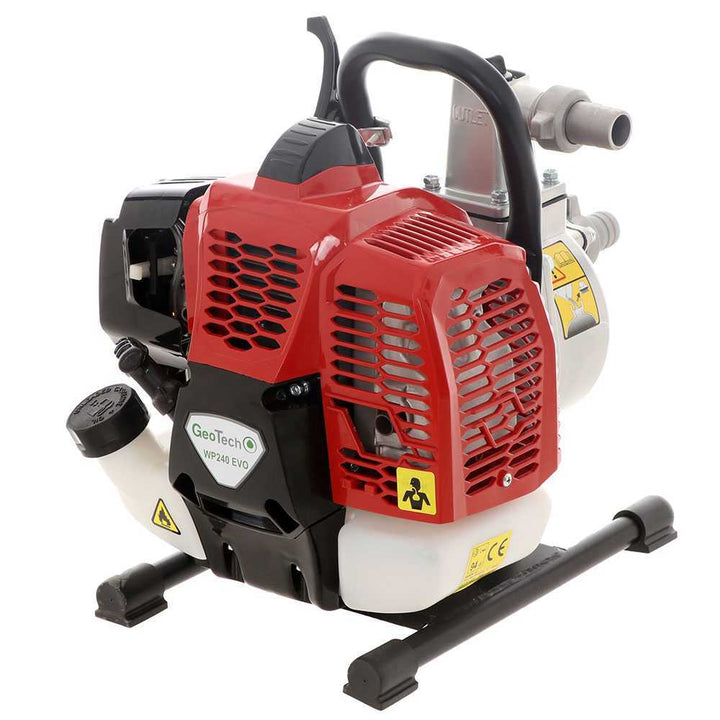
  GeoTech WP240 EVO benzine motorpomp, aansluiting 25 mm | Rabe - artikelnummer 105078
