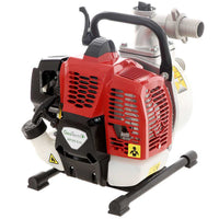 GeoTech WP360 EVO benzine motorpomp, aansluiting 40 mm | Rabe