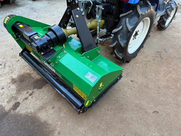 GreenBay FML 115 Schlegelmulcher 113 cm, im Einsatz bei einem Anwender (Foto 3)