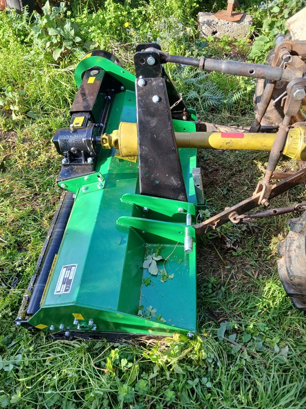 GreenBay FML 115 Schlegelmulcher 113 cm, im Einsatz bei einem Anwender (Foto 4)