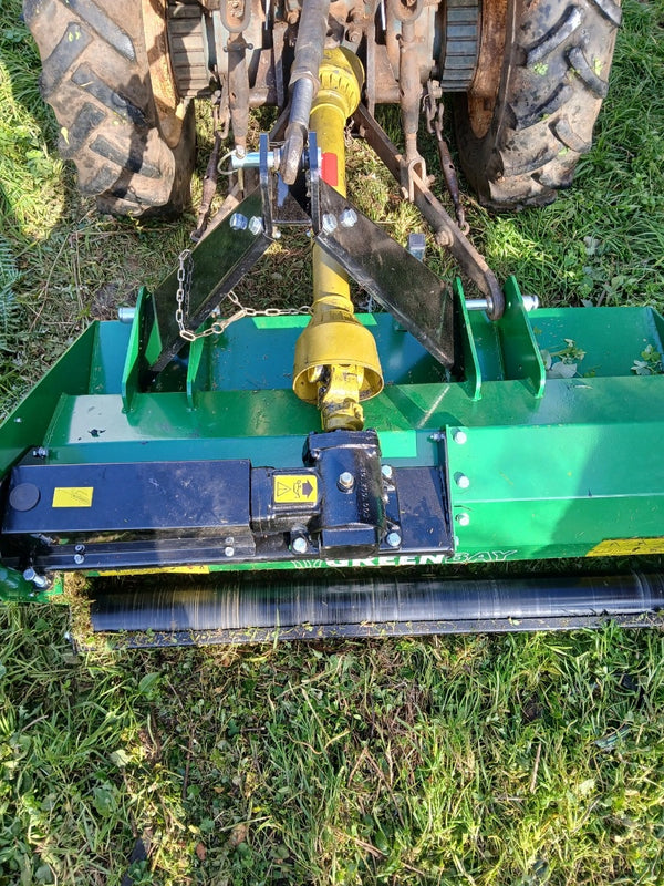 GreenBay FML 115 Schlegelmulcher 113 cm, im Einsatz bei einem Anwender (Foto 5)