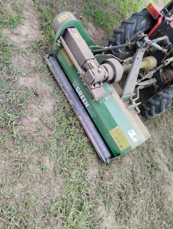 GreenBay FML 115 Schlegelmulcher 113 cm, im Einsatz bei einem Anwender (Foto 6)