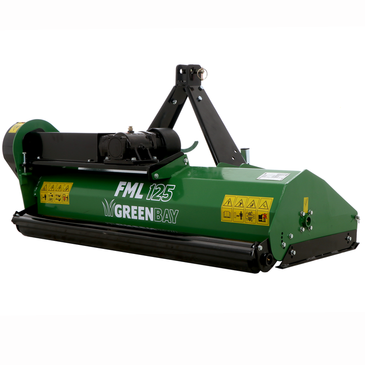 
  GreenBay FML 125 klepelmaaier 123 cm | Rabe - artikelnummer 110734
