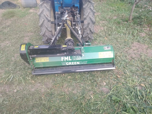 GreenBay FML 125 Schlegelmulcher 123 cm, im Einsatz bei einem Anwender (Foto 2)