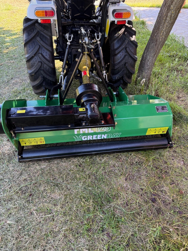 GreenBay FML 125 Schlegelmulcher 123 cm, im Einsatz bei einem Anwender (Foto 3)