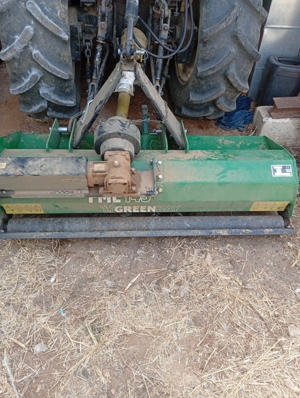 GreenBay FML 145 Schlegelmulcher 143 cm, im Einsatz bei einem Anwender (Foto 3)