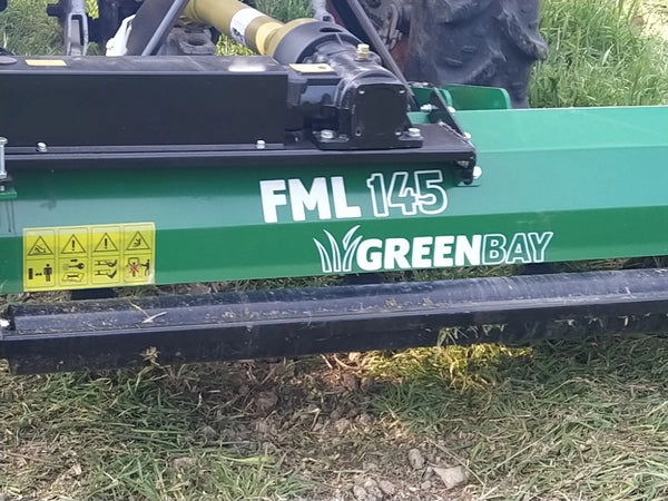 GreenBay FML 145 Schlegelmulcher 143 cm, im Einsatz bei einem Anwender (Foto 4)