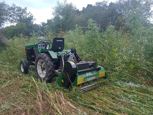 GreenBay FML 85 l Schlegelmulcher 83 cm, im Einsatz bei einem Anwender (Foto 1)
