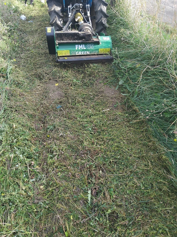 GreenBay FML 85 l Schlegelmulcher 83 cm, im Einsatz bei einem Anwender (Foto 2)