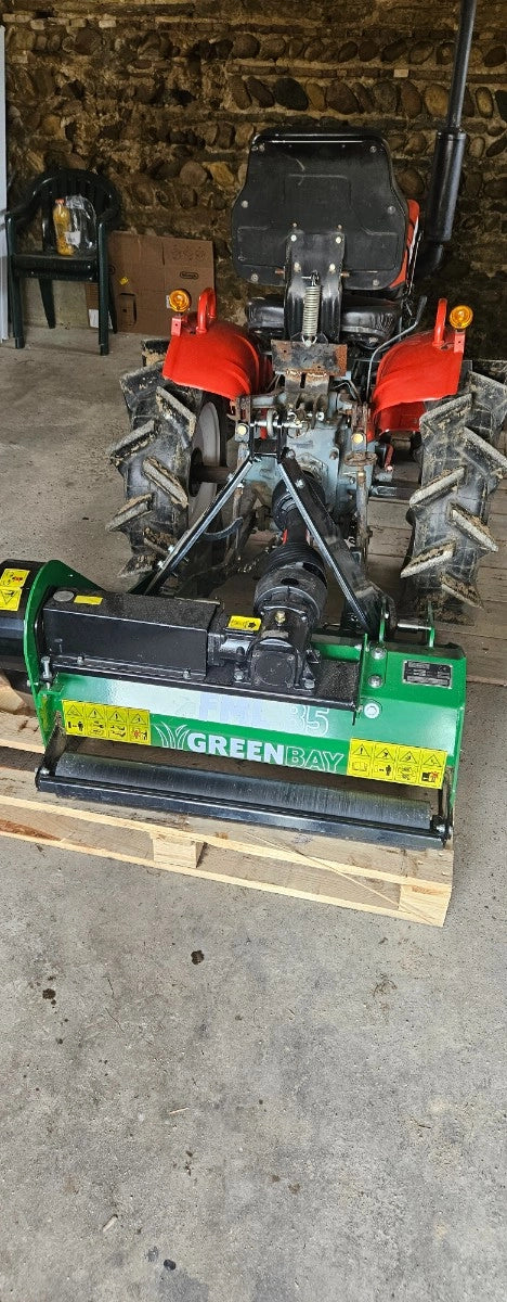 GreenBay FML 85 l Schlegelmulcher 83 cm, im Einsatz bei einem Anwender (Foto 3)