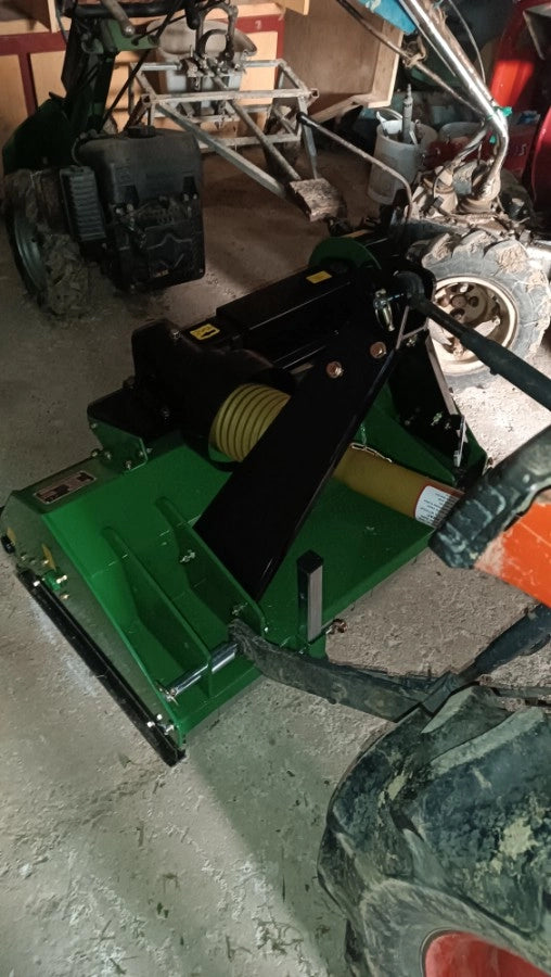 GreenBay FML 85 l Schlegelmulcher 83 cm, im Einsatz bei einem Anwender (Foto 5)