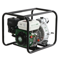 GreenBay GB-TWP 50 benzine motorpomp voor vuil water, aansluiting 50 mm | Rabe