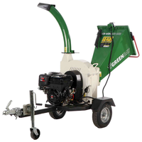 GreenBay GB-WDC 120 BSE benzine hakselaar, takken tot 90 mm | Rabe
