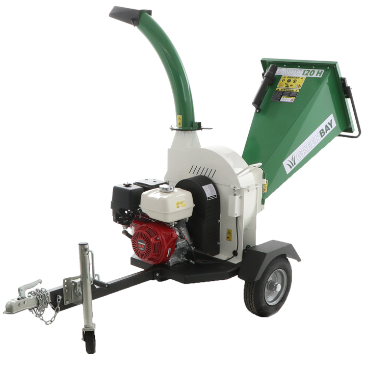 
  GreenBay GB-WDC 120 H benzine hakselaar, takken tot 90 mm | Rabe - artikelnummer K603347
