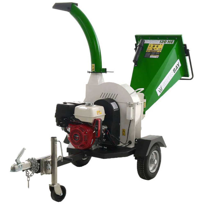 
  GreenBay GB-WDC 120 HE benzine hakselaar, takken tot 90 mm | Rabe - artikelnummer K602912
