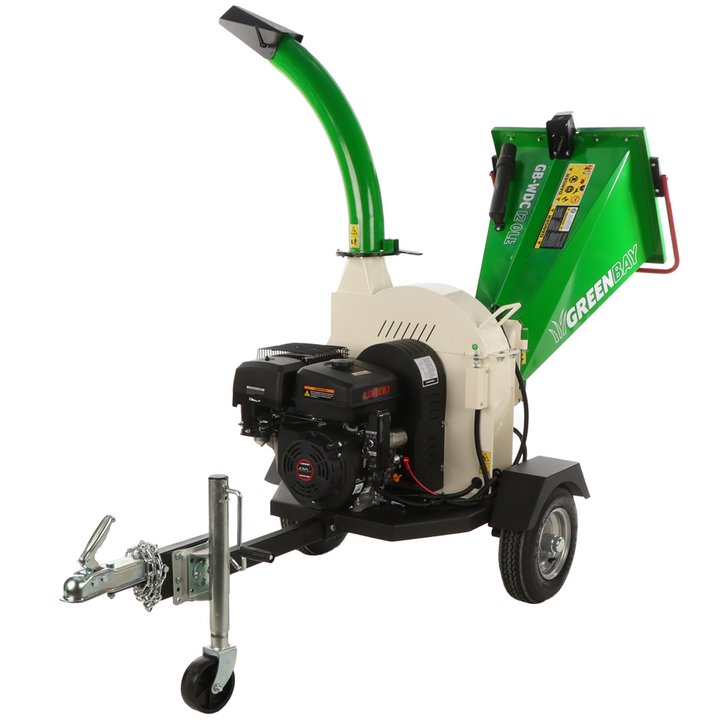 
  GreenBay GB-WDC 120 LE benzine hakselaar, takken tot 90 mm | Rabe - artikelnummer K602556
