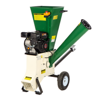 GreenBay GB-WDC 75 L benzine hakselaar, takken tot 76 mm | Rabe