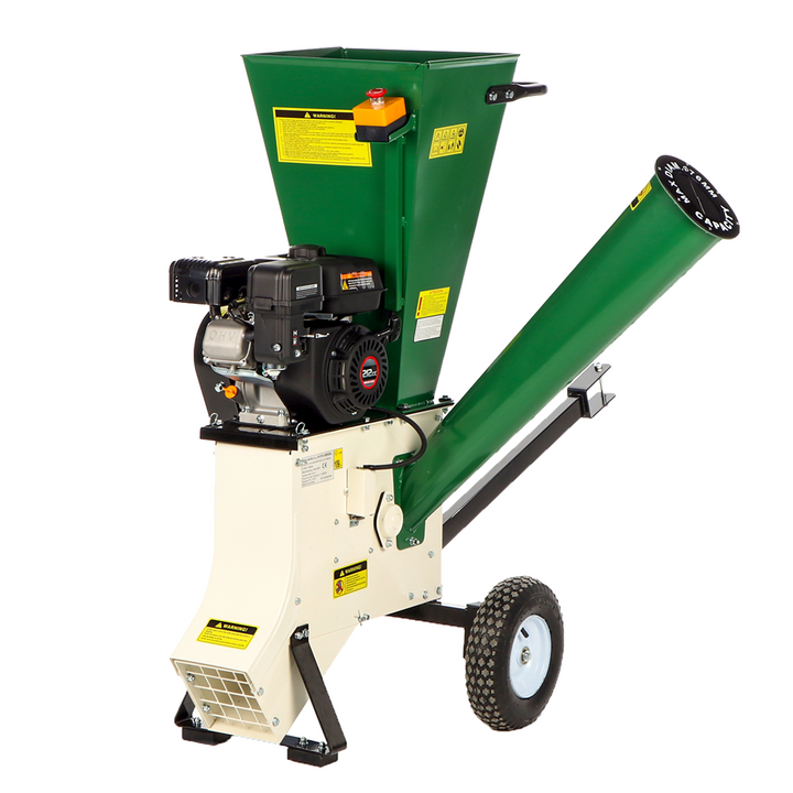 
  GreenBay GB-WDC 75 L benzine hakselaar, takken tot 76 mm | Rabe - artikelnummer K603353
