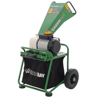 GreenBay GB-WERC 50 B elektrische hakselaar, takken tot 50 mm | Rabe