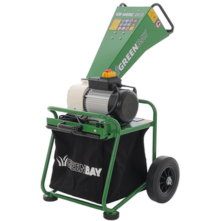 GreenBay GB-WERC 50 B elektrische hakselaar takken tot 50 mm