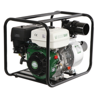 GreenBay GB-WP 100 benzine motorpomp, aansluiting 100 mm | Rabe