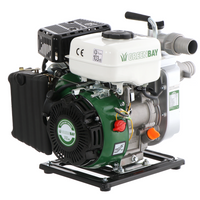 GreenBay GB-WP 40 benzine motorpomp, aansluiting 40 mm | Rabe