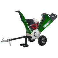 GreenBay GB-WRC 120 HE benzine hakselaar, takken tot 90 mm | Rabe