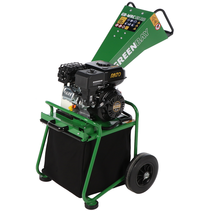 
  GreenBay GB-WRC 55 RB benzine hakselaar, takken tot 50 mm | Rabe - artikelnummer K607592
