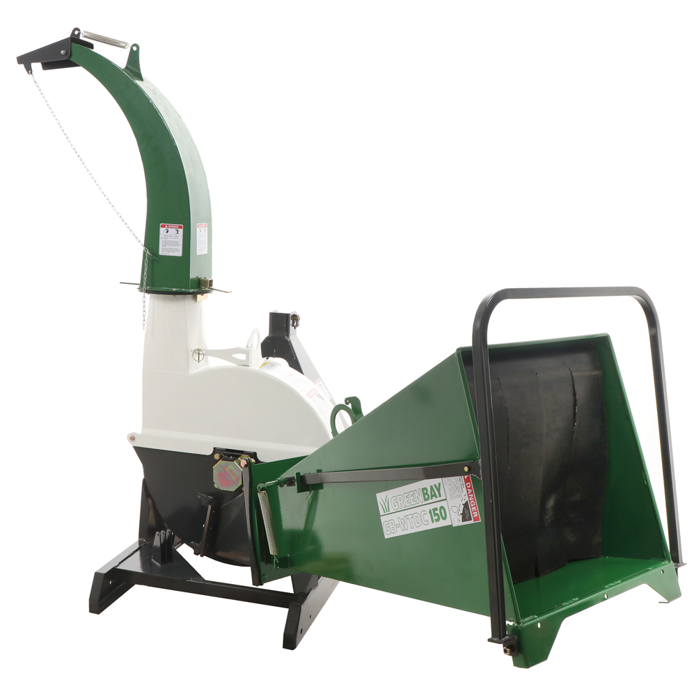 GreenBay GB-WTDC 150 aftakas hakselaar, takken tot 150 mm | Rabe