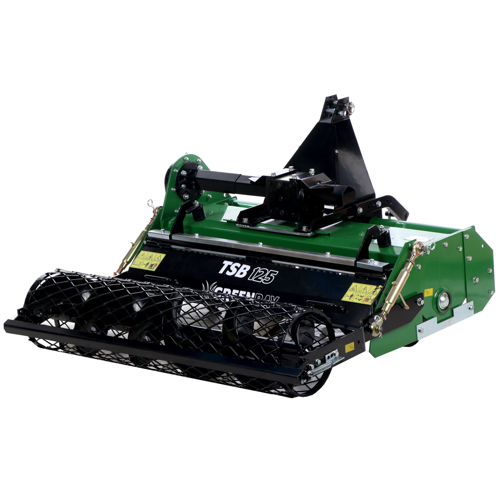 GreenBay TSB 125 stenenbegraver 115 cm | Rabe