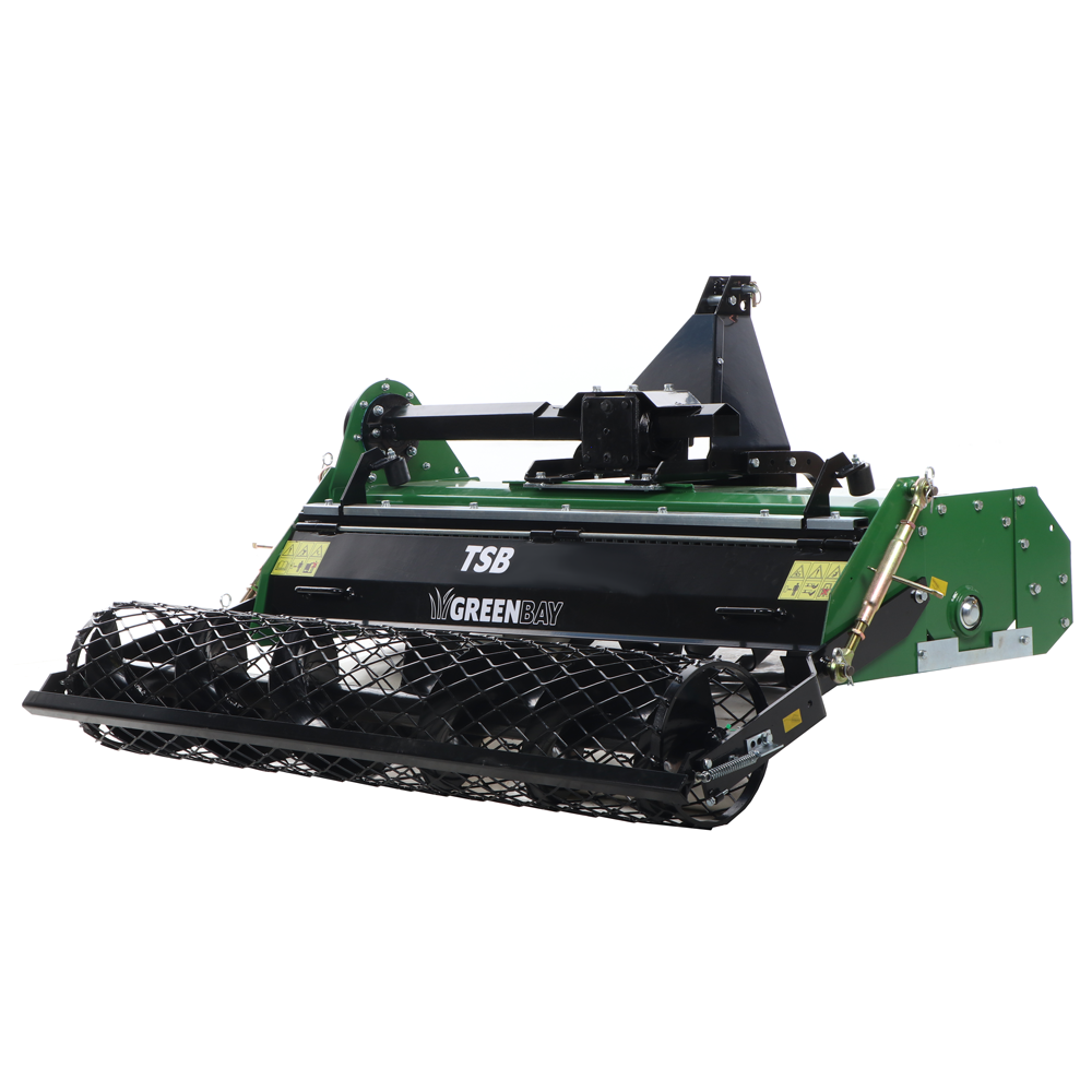 GreenBay TSB 145 stenenbegraver 135 cm | Rabe