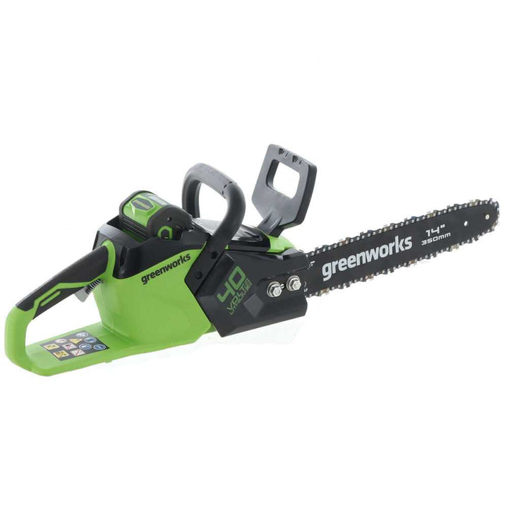 
  Greenworks GD40CS15 accu kettingzaag, zwaard 35 cm, 40 V 4 Ah | Rabe - artikelnummer K601108
