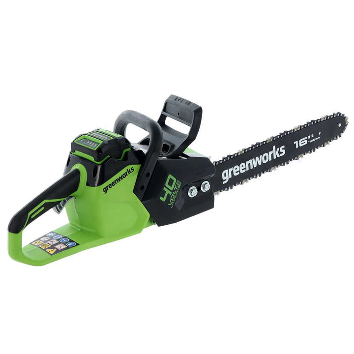 
  Greenworks GD40CS18 accu kettingzaag, zwaard 40 cm, 40 V 4 Ah | Rabe - artikelnummer K600942
