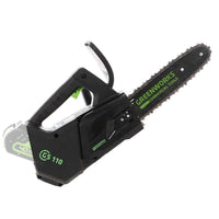 Greenworks GD40TCS accu kettingzaag voor snoeien, zwaard 25 cm, 40 V zonder accu | Rabe