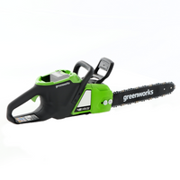 Greenworks GD48CS36 accu kettingzaag, zwaard 36 cm, 48 V zonder accu | Rabe