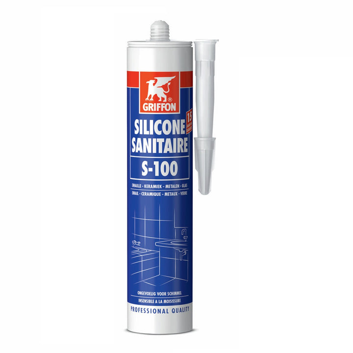 
  Griffon afdichtingskit S-100 Silicone Sealant Sanitary | Rabe - artikelnummer 206000
