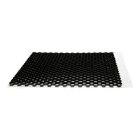 Grindmat ECCOgravel zwart, 120 x 80 x 3 | Rabe - 884508