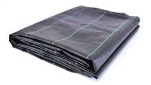 Gronddoek PP, 3,3 x 100M, zwart