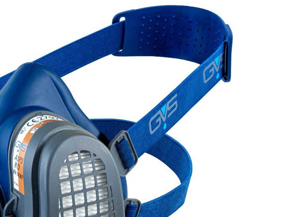 GVS Elipse halfgelaatsmasker met A1P3-filters, detail 6