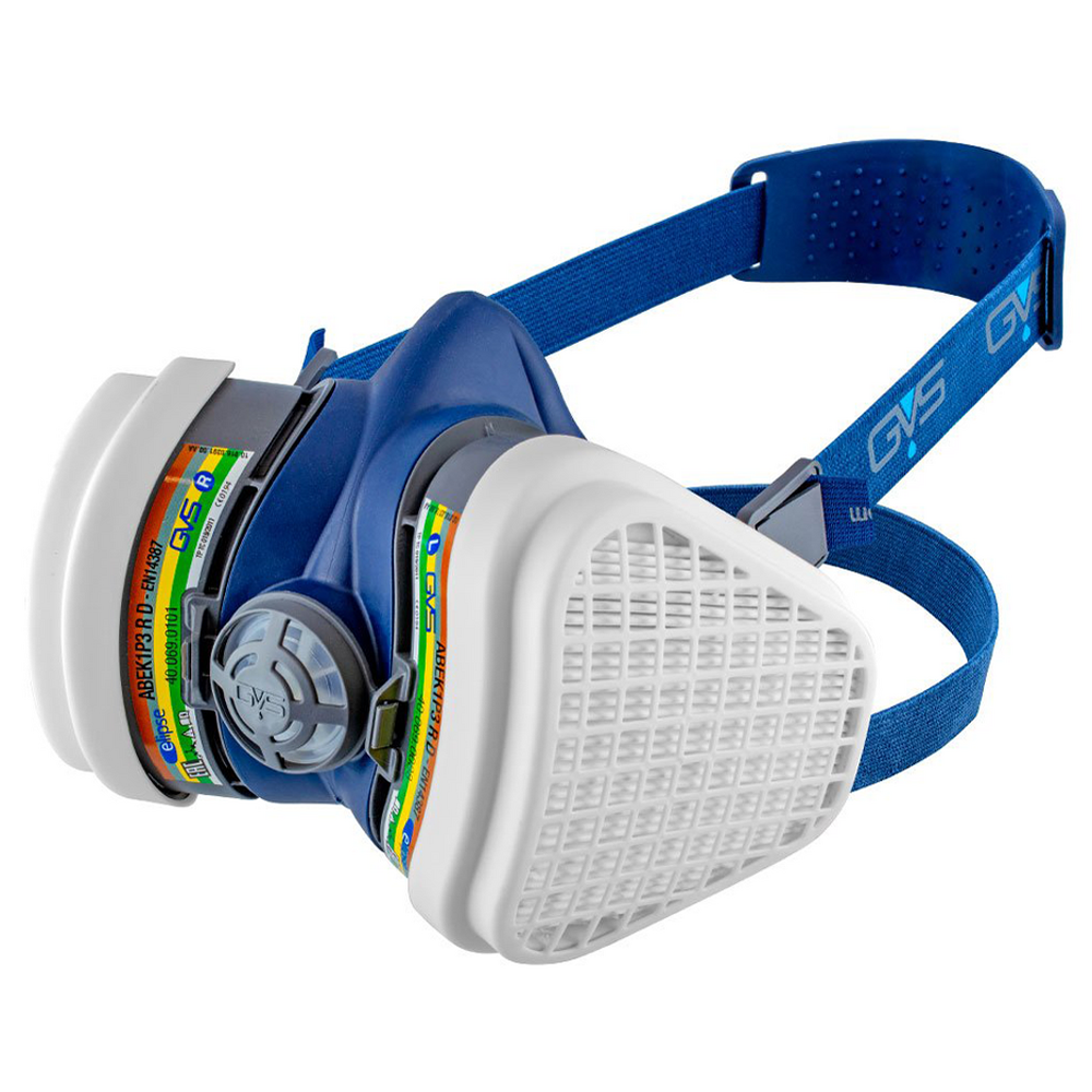 GVS Elipse halfgelaatsmasker met ABEK1P3-filters | Rabe