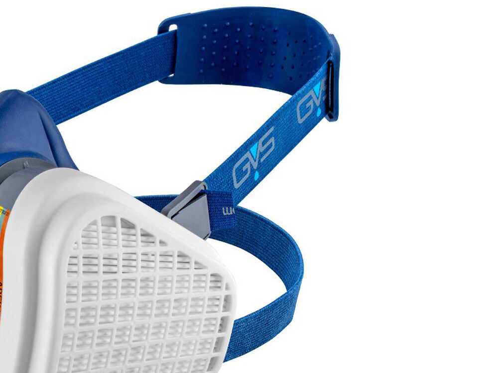 GVS Elipse halfgelaatsmasker met ABEK1P3-filters, detail 5