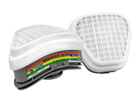 GVS Elipse halfgelaatsmasker met ABEK1P3-filters, detail 6