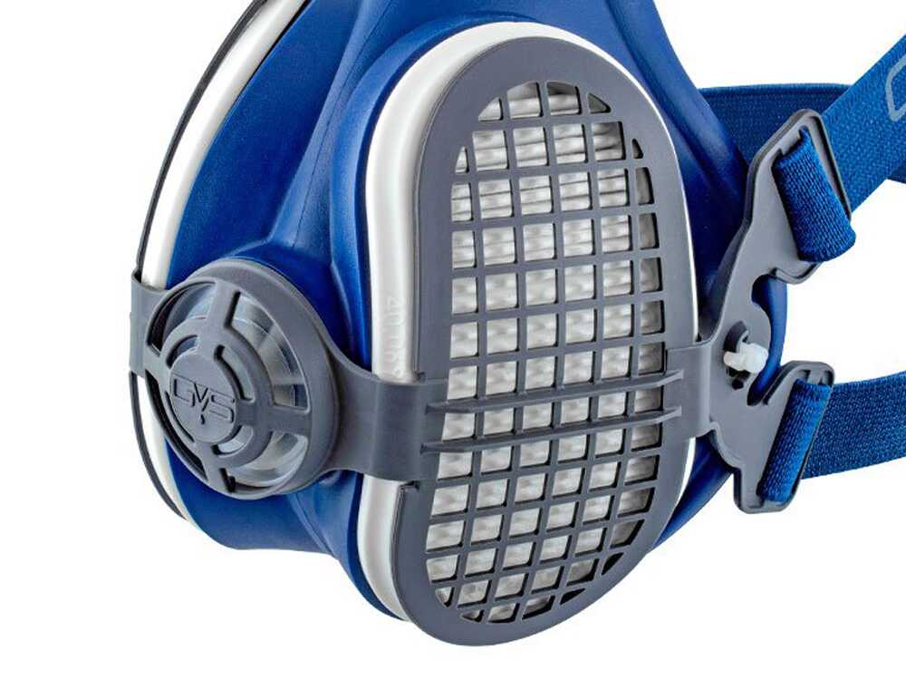 GVS Elipse halfgelaatsmasker met P3-filters, detail 5