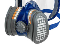 GVS Elipse Integra beschermmasker met A1P3-filters, detail 3