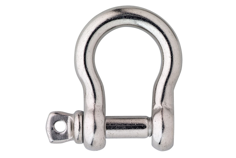 Harpsluiting, RVS, 8 mm