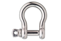 Harpsluiting, RVS, 8 mm
