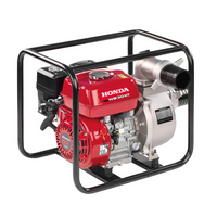 Honda WB30 benzine motorpomp, aansluiting 80 mm | Rabe